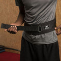 Cinturão de Musculação Muvin para Proteção da Coluna e Apoio Lombar – Ajustável