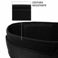 Cinturão de Musculação Muvin para Proteção da Coluna e Apoio Lombar – Ajustável