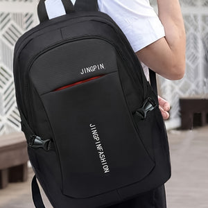 Mochilas Masculinas Oxford Impermeáveis Mochila de Negócios para Computador Mochila de Viagem Casual Mochila Escolar para Estudantes do Ensino Médio