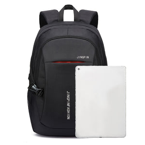 Mochilas Masculinas Oxford Impermeáveis Mochila de Negócios para Computador Mochila de Viagem Casual Mochila Escolar para Estudantes do Ensino Médio