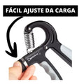 Apertador de Mão com Molas Ajustáveis para Fortalecimento de Antebraços e Mãos
