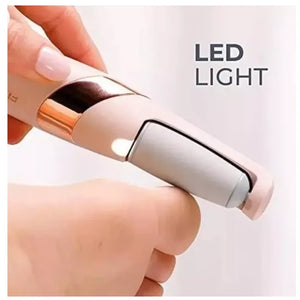 Lixadeira Elétrica de Pés Recarregável Conveniente 360°