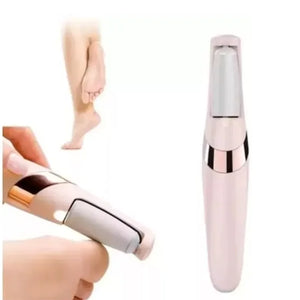 Lixadeira Elétrica de Pés Recarregável Conveniente 360°