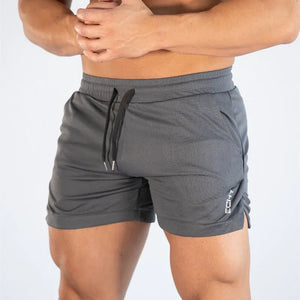 GITF Calções de Treino para Homens na Academia Roupas Casuais para Esportes Fitness Exercício Corrida Rede de Compressão de Secagem Rápida Atletismo