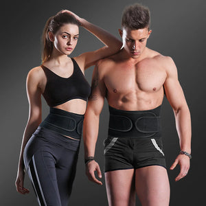Cinta de Suporte para Costas Tcare Sport Ajustável Cinta de Suporte Lombar com Alças Duplas Respiráveis Alívio da Dor na Parte Inferior das Costas na Academia Unissex