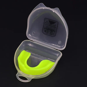 Protetor Dental de Silicone para Dormir à Noite, Placa de Proteção Bucal para Rugby, Karatê, Bruxismo, Proteção para Boxe, Moldagem Gratuita