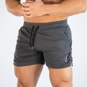 GITF Calções de Treino para Homens na Academia Roupas Casuais para Esportes Fitness Exercício Corrida Rede de Compressão de Secagem Rápida Atletismo