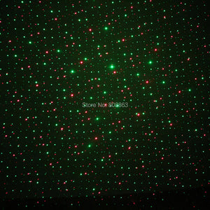 ESHINY Mini 2 em 1 R&G Laser Padrões de Estrelas Completos Projetor DJ Dança Disco Bar Bola Mágica LED Festa Natal Efeito de Luz de Palco Y10