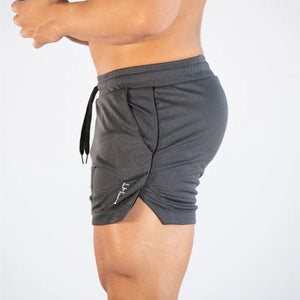 GITF Calções de Treino para Homens na Academia Roupas Casuais para Esportes Fitness Exercício Corrida Rede de Compressão de Secagem Rápida Atletismo