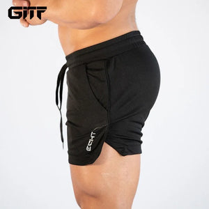 GITF Calções de Treino para Homens na Academia Roupas Casuais para Esportes Fitness Exercício Corrida Rede de Compressão de Secagem Rápida Atletismo