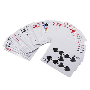 Cartas Mágicas Marcadas Baralho Striptease Cartas de Jogo Truques de Mágica Pôquer Truques de Mágica de Rua Close-up Brinquedo Quebra-Cabeça para Crianças G8277