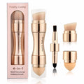 Pincel para Maquiagem 4 em 1 - Make Beauty