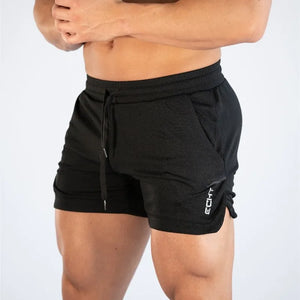GITF Calções de Treino para Homens na Academia Roupas Casuais para Esportes Fitness Exercício Corrida Rede de Compressão de Secagem Rápida Atletismo