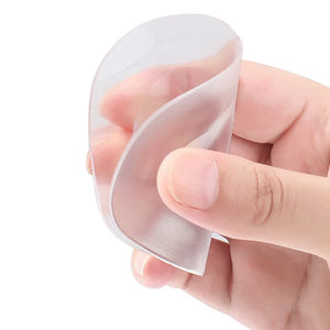 Tcare 1Par de Almofadas para a Bola do Pé Almofadas de Cuidado dos Pés Suportes para Palmilhas Neuroma Corredores Metatarsalgia Almofada de Gel Alívio Rápido da Dor no Pé