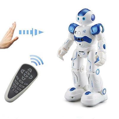 Robô de brinquedo inteligente, mini robô dançarino divertido com luz LED e música, presente perfeito para crianças em festas e Natal. Envio direto.