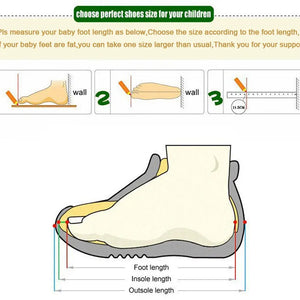 Sapatos de Verão para Crianças Sandálias Buracos Sapatos de Criança Chinelos Macios Antiderrapantes Design de Desenho Animado Buracos Sapatos de Bebê Praia de Areia Para Meninos Meninas