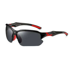 Óculos de Esporte para Atividades ao Ar Livre de Comércio Exterior, Óculos de Sol Masculinos para Direção, Óculos de Sol Antirreflexo, Óculos Antivermelho Populares de Comércio Internacional