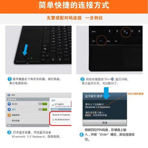 Para Amazon Fire HD10 Kids/tablet11ª Geração Capa Protetora Teclado Bluetooth HD10 Pl