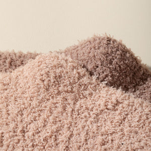 Meias de Veludo Coral Acima do Joelho Meias Femininas de Cano Longo Outono e Inverno Quentes Forradas de Pelúcia Espessas Yuezi Meias para Dormir em Casa