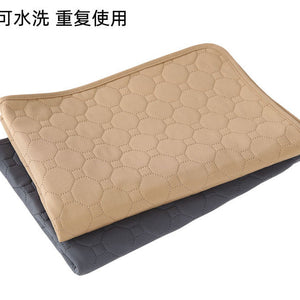 Almofada de Fralda para Animais de Estimação Lavável e Reutilizável Almofada de Fralda para Cães Instantaneamente Absorvente e Deslizante Almofada de Fralda para Animais de Estimação Almofada de Treinamento para Gatos