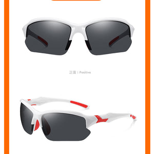 Óculos de Esporte para Atividades ao Ar Livre de Comércio Exterior, Óculos de Sol Masculinos para Direção, Óculos de Sol Antirreflexo, Óculos Antivermelho Populares de Comércio Internacional