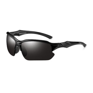 Óculos de Esporte para Atividades ao Ar Livre de Comércio Exterior, Óculos de Sol Masculinos para Direção, Óculos de Sol Antirreflexo, Óculos Antivermelho Populares de Comércio Internacional