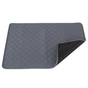 Almofada de Fralda para Animais de Estimação Lavável e Reutilizável Almofada de Fralda para Cães Instantaneamente Absorvente e Deslizante Almofada de Fralda para Animais de Estimação Almofada de Treinamento para Gatos