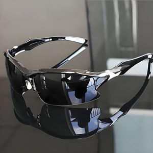 Óculos de Esporte para Atividades ao Ar Livre de Comércio Exterior, Óculos de Sol Masculinos para Direção, Óculos de Sol Antirreflexo, Óculos Antivermelho Populares de Comércio Internacional