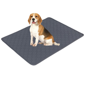 Almofada de Fralda para Animais de Estimação Lavável e Reutilizável Almofada de Fralda para Cães Instantaneamente Absorvente e Deslizante Almofada de Fralda para Animais de Estimação Almofada de Treinamento para Gatos