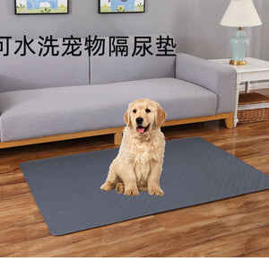 Almofada de Fralda para Animais de Estimação Lavável e Reutilizável Almofada de Fralda para Cães Instantaneamente Absorvente e Deslizante Almofada de Fralda para Animais de Estimação Almofada de Treinamento para Gatos