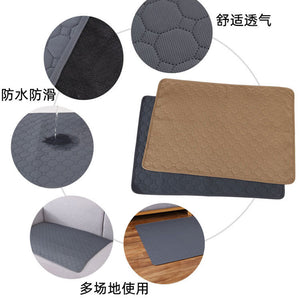 Almofada de Fralda para Animais de Estimação Lavável e Reutilizável Almofada de Fralda para Cães Instantaneamente Absorvente e Deslizante Almofada de Fralda para Animais de Estimação Almofada de Treinamento para Gatos