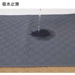 Almofada de Fralda para Animais de Estimação Lavável e Reutilizável Almofada de Fralda para Cães Instantaneamente Absorvente e Deslizante Almofada de Fralda para Animais de Estimação Almofada de Treinamento para Gatos