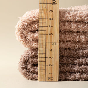 Meias de Veludo Coral Acima do Joelho Meias Femininas de Cano Longo Outono e Inverno Quentes Forradas de Pelúcia Espessas Yuezi Meias para Dormir em Casa