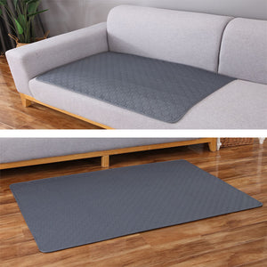 Almofada de Fralda para Animais de Estimação Lavável e Reutilizável Almofada de Fralda para Cães Instantaneamente Absorvente e Deslizante Almofada de Fralda para Animais de Estimação Almofada de Treinamento para Gatos