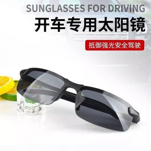 Óculos de Sol Masculinos 3043 Óculos de Direção Dia e Noite Óculos de Visão Noturna Masculinos Óculos de Sol para Passeio ao Ar Livre e Pesca