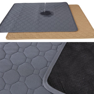 Almofada de Fralda para Animais de Estimação Lavável e Reutilizável Almofada de Fralda para Cães Instantaneamente Absorvente e Deslizante Almofada de Fralda para Animais de Estimação Almofada de Treinamento para Gatos