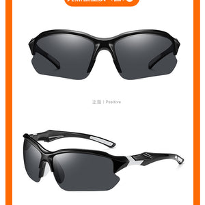 Óculos de Esporte para Atividades ao Ar Livre de Comércio Exterior, Óculos de Sol Masculinos para Direção, Óculos de Sol Antirreflexo, Óculos Antivermelho Populares de Comércio Internacional