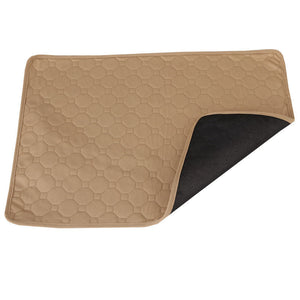 Almofada de Fralda para Animais de Estimação Lavável e Reutilizável Almofada de Fralda para Cães Instantaneamente Absorvente e Deslizante Almofada de Fralda para Animais de Estimação Almofada de Treinamento para Gatos