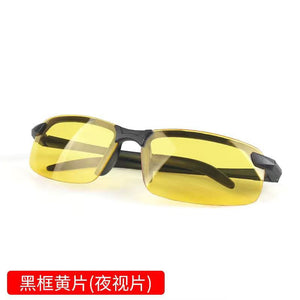 Óculos de Sol Masculinos 3043 Óculos de Direção Dia e Noite Óculos de Visão Noturna Masculinos Óculos de Sol para Passeio ao Ar Livre e Pesca