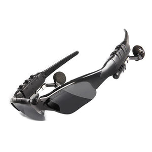 Óculos de Sol Inteligentes para Caminhadas com Bluetooth, Fones de Ouvido Sem Fio com Estéreo, Lentes Polarizadas com Proteção UV