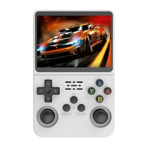 Console de Jogos Portátil Retro R36S - Tela IPS de 3,5 Polegadas, 64GB/128GB/256GB, Dispositivo de Jogos Portátil com Jogos Embutidos