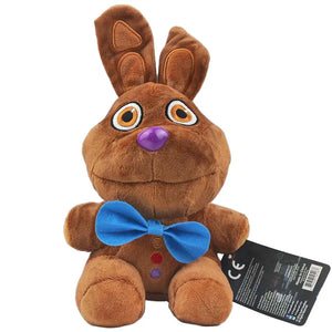 2026 Novos Brinquedos de Pelúcia Fofos de Five Nights at Freddy's Fnaf Boneca de Jogo Bonnie Urso Foxy Desenho Animado Bonecos de Pelúcia Freddy Brinquedos para Crianças Gif