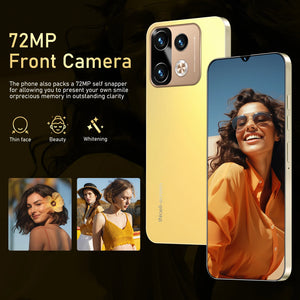 2026 Novo Note 50 Pro de Alta Qualidade Original Inteligente 4G 5G Dual SIM Dual Standby Sistema Versão Global Bateria de 6800mAh