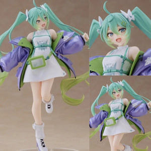 Hatsune Miku Anime Figure Collectible Doll PVC Statue Desktop Decoration Gift for Girls Otaku Cosplay Fans Kawaii Cute Japanese
