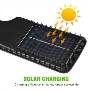 1/2/3/4PCS Luzes Solares para Exterior 3 Modos 200COB Lâmpada de Rua à Prova d'Água com Sensor de Movimento Iluminação de Segurança para Jardim Pátio Caminho Quintal