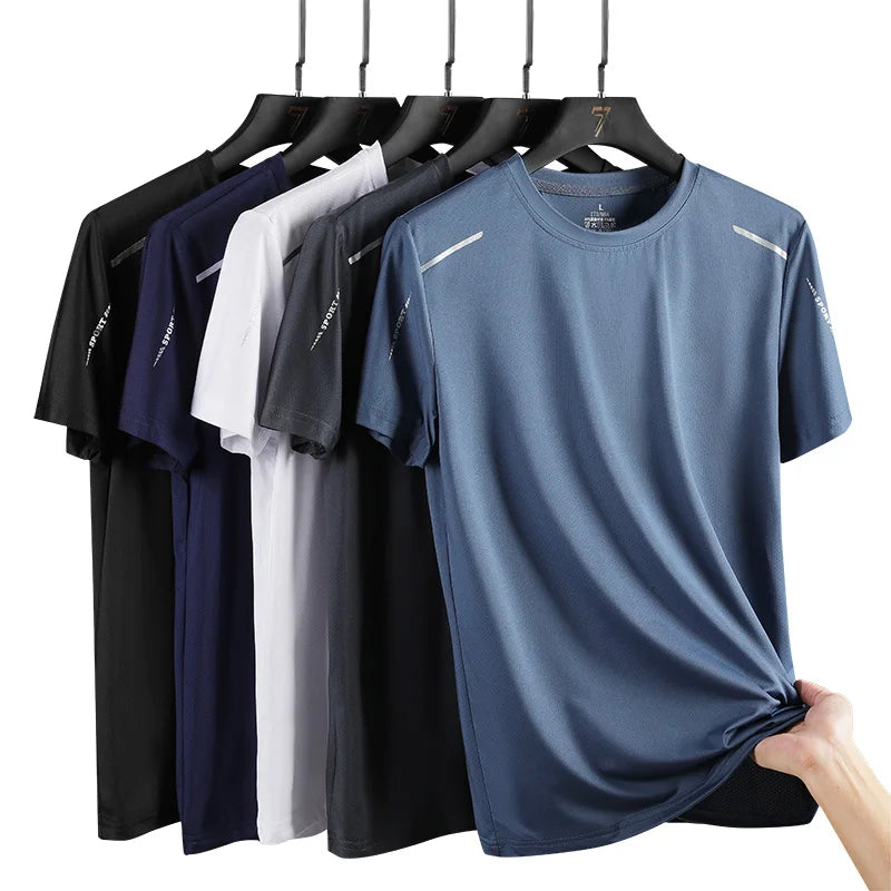 Camiseta Masculina Dry Fit CHRLCK