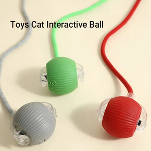Novo Brinquedo Interativo para Gato, Bola de Gato Automática e Recarregável, Brinquedo Interativo Inteligente para Gatinhos, Brinquedo Inteligente em Forma de Bola para Gato