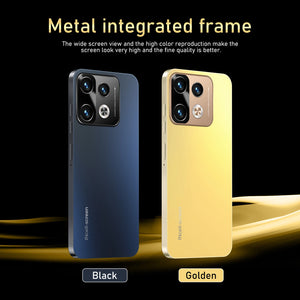 2026 Novo Note 50 Pro de Alta Qualidade Original Inteligente 4G 5G Dual SIM Dual Standby Sistema Versão Global Bateria de 6800mAh