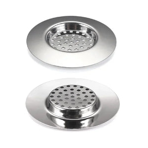 Filtro de Malha para Pia de Cozinha, Malha de Drenagem em Aço Inoxidável Protege Contra Entupimentos em Instalações de Cozinha