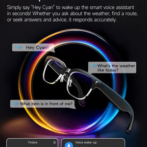 2026 New Upgrade Smart Glasses AI  Camera Photo Recognition Bluetooth Call Translation Video Recording Voice Sunglasses for Men